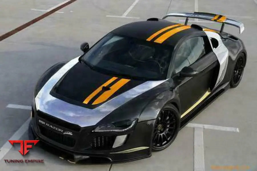 AUDI R8 FULL BODY KIT PPI RAZOR LOOK