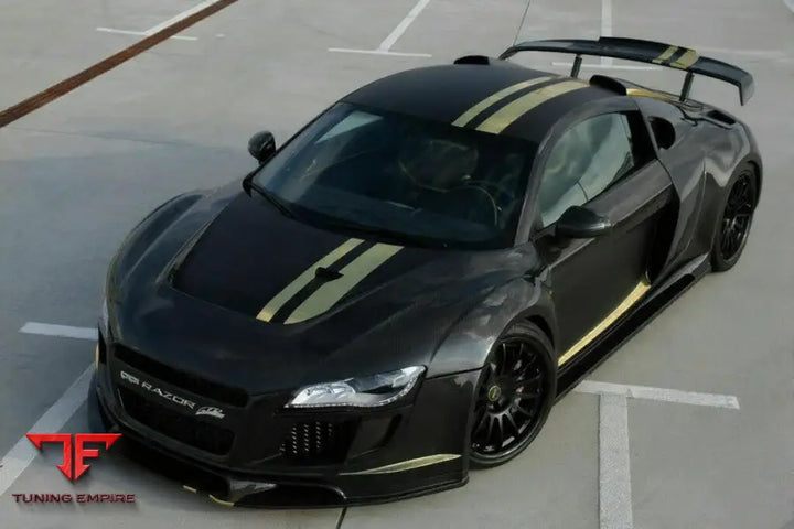AUDI R8 FULL BODY KIT PPI RAZOR LOOK