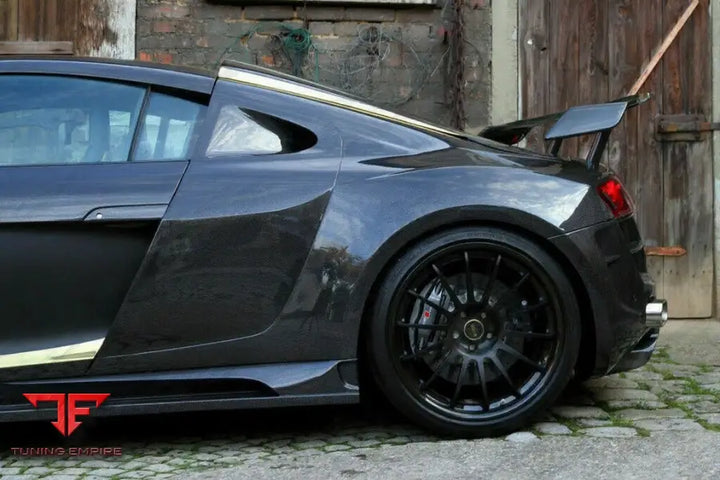 AUDI R8 FULL BODY KIT PPI RAZOR LOOK