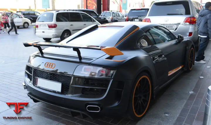 AUDI R8 FULL BODY KIT PPI RAZOR LOOK