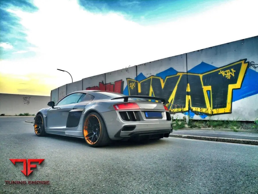 AUDI R8 WIDEBODY KIT RAZOR II