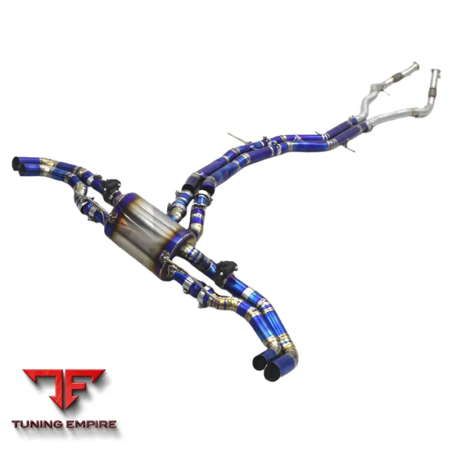 Audi RS Q8/RSQ8/Q8 CATBACK VALVETRONIC EXHAUST SYSTEM 2019-2023