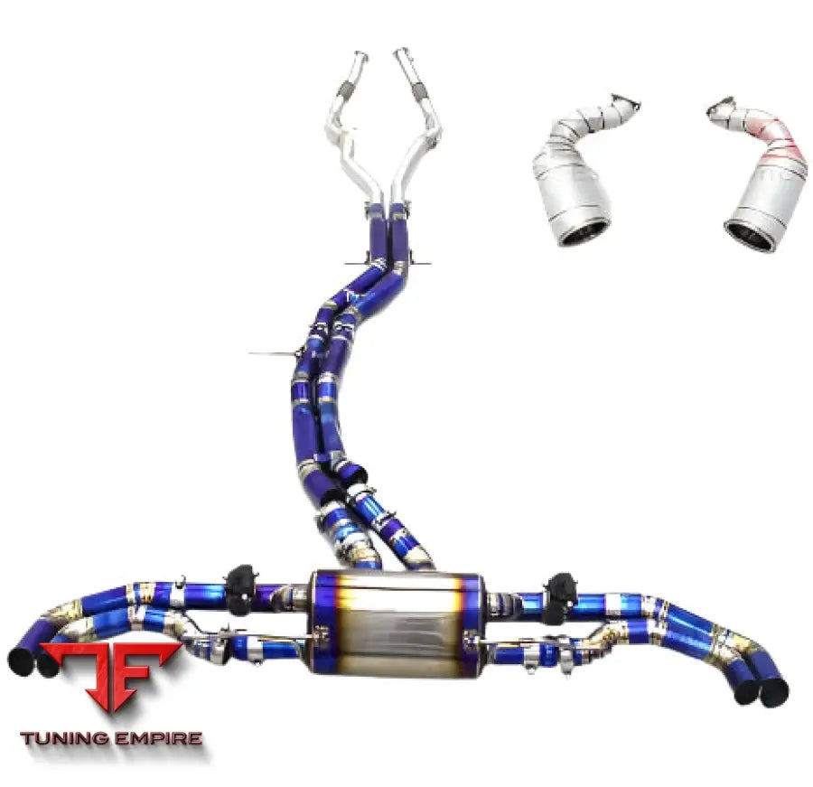 AUDI RS Q8/RSQ8/Q8 CATBACK VALVETRONIC EXHAUST SYSTEM 2019-2023