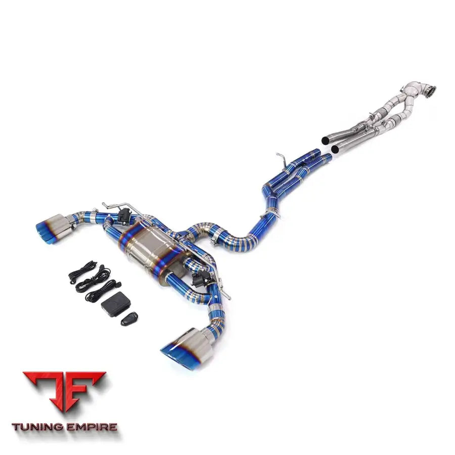 AUDI RS3 2.5T 8Y DOWNPIPES RESONANT TUBE CATBACK EXHAUST