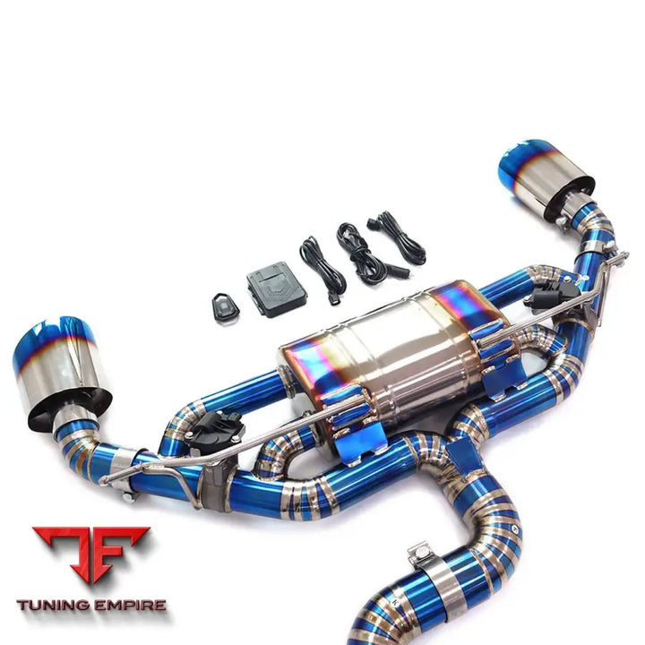 AUDI RS3 2.5T 8Y TITANIUM CATBACK RAZOR EXHAUST SYSTEM WITH MUFFLER VALVE