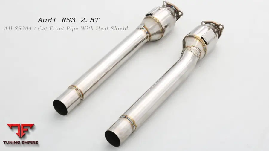 Audi Rs3 2.5T All Ss304 Cat Front Pipe Exhaust System