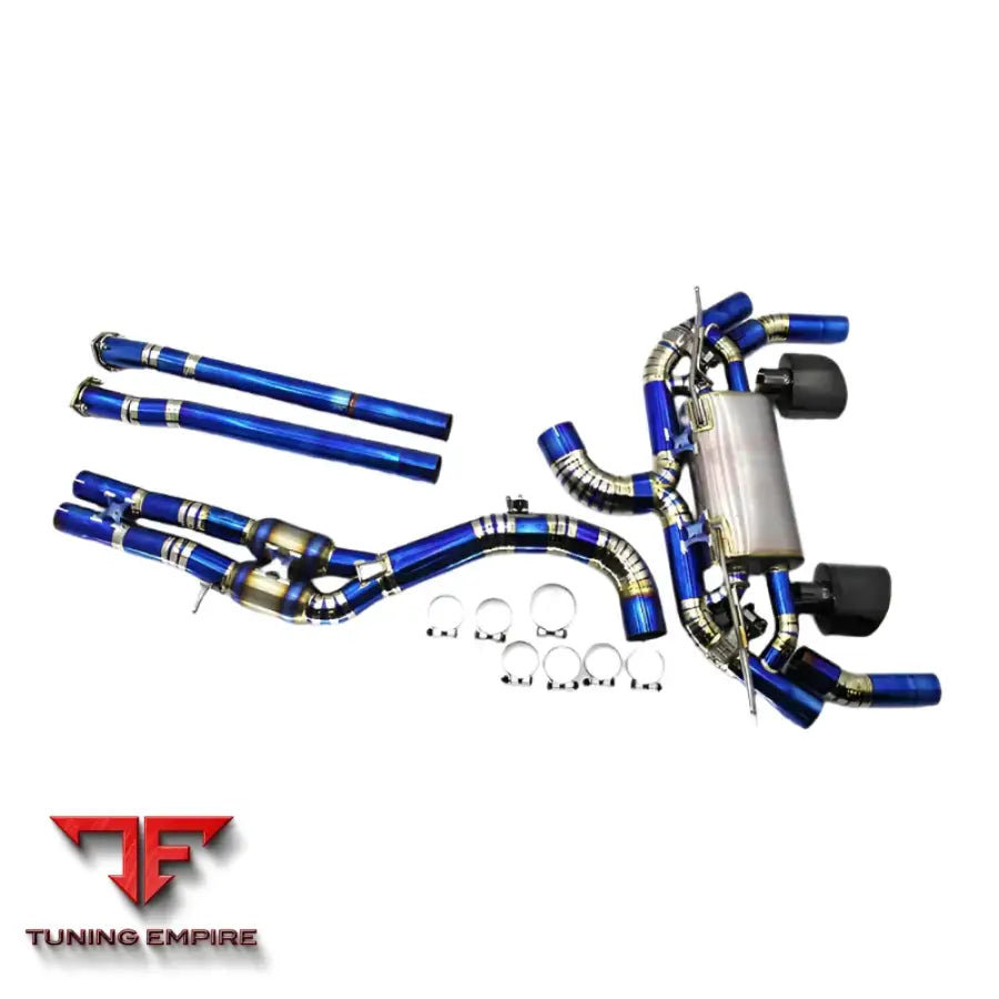 AUDI RS3 2.5T CATBACK VALVETRONIC EXHAUST SYSTEM 2017-2023