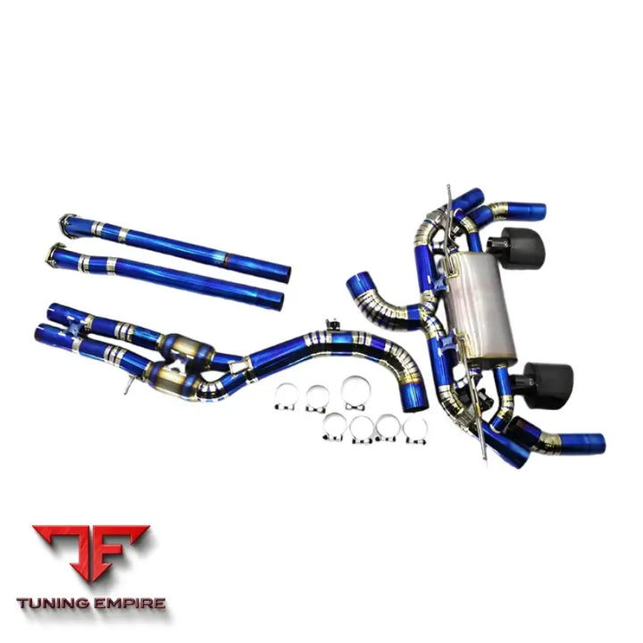 AUDI RS3 2.5T CATBACK VALVETRONIC EXHAUST SYSTEM 2017-2023