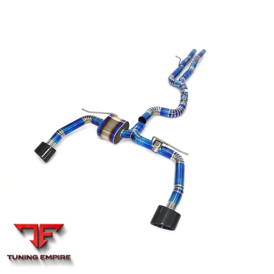 AUDI RS3 2.5T TITANIUM CATBACK RAZOR EXHAUST SYSTEM WITH MUFFLER VALVE