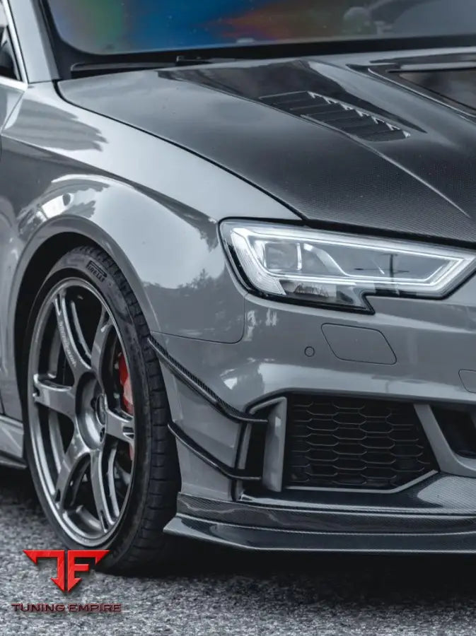 AUDI RS3 8V.5 CARBON FIBER PARTS 2018-2020Y