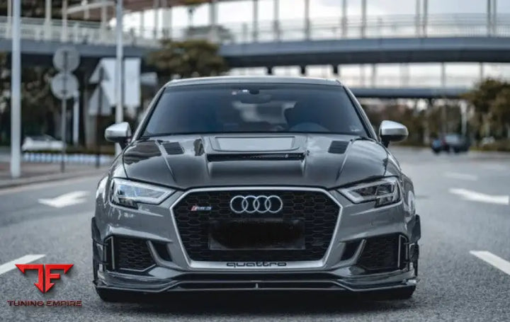AUDI RS3 8V.5 CARBON FIBER PARTS 2018-2020Y