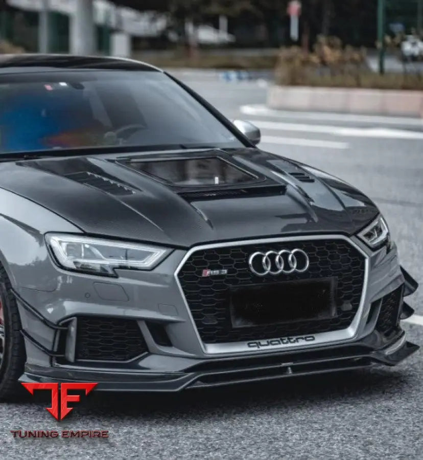 AUDI RS3 8V.5 CARBON FIBER PARTS 2018-2020Y
