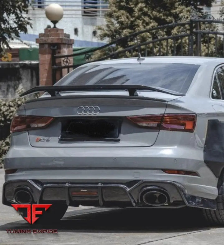AUDI RS3 8V.5 CARBON FIBER PARTS 2018-2020Y