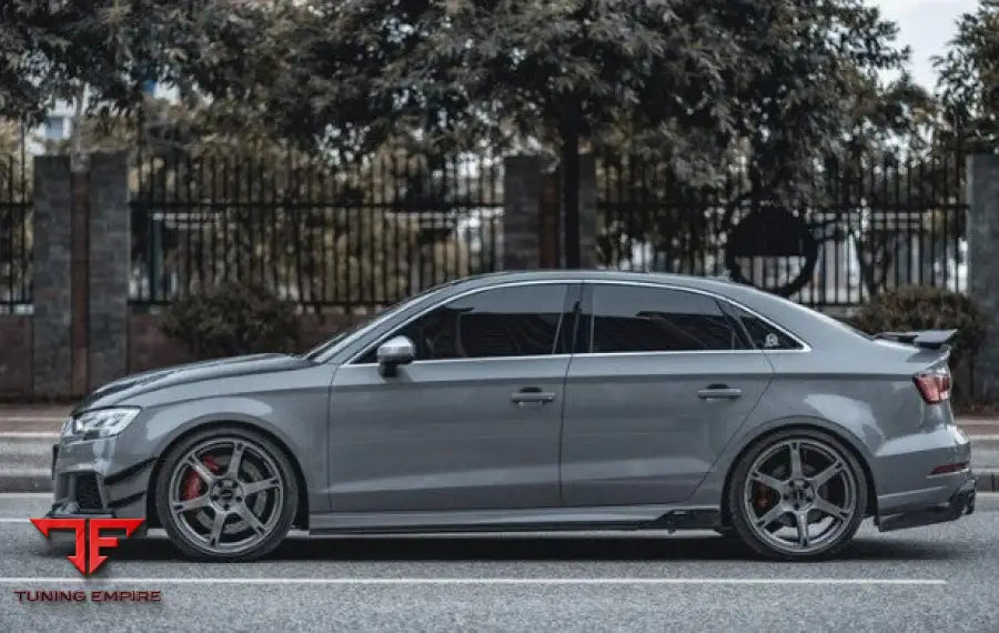 AUDI RS3 8V.5 CARBON FIBER PARTS 2018-2020Y