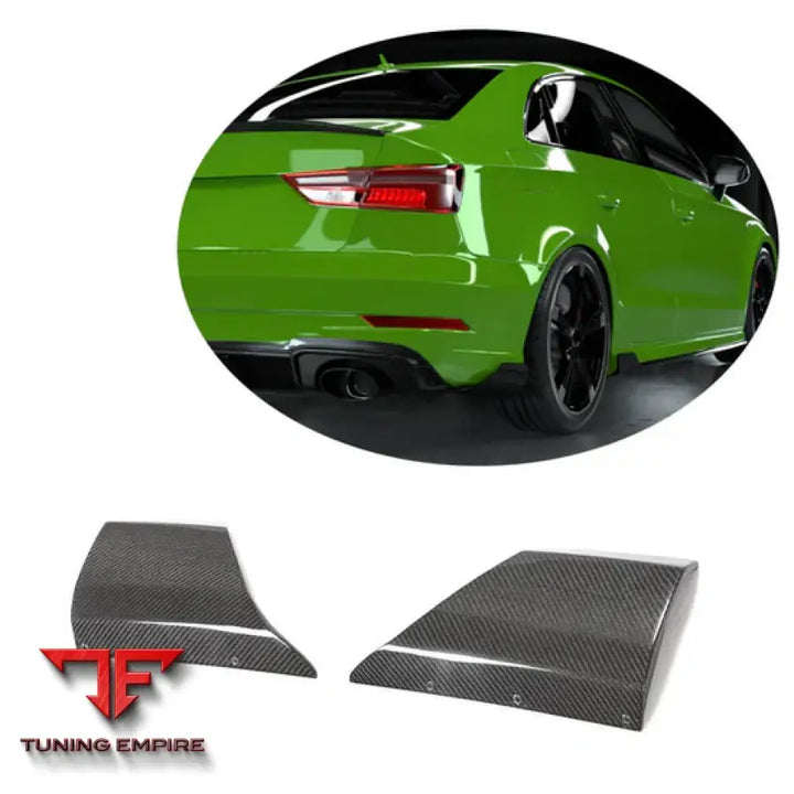 AUDI RS3 8V.5 SEDAN FACELIFT CARBON FIBER PARTS 2017–2019Y