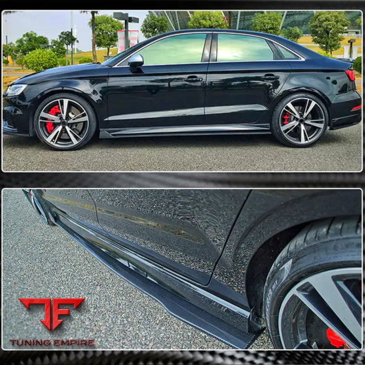 AUDI RS3 8V.5 SEDAN FACELIFT CARBON FIBER PARTS 2017–2019Y