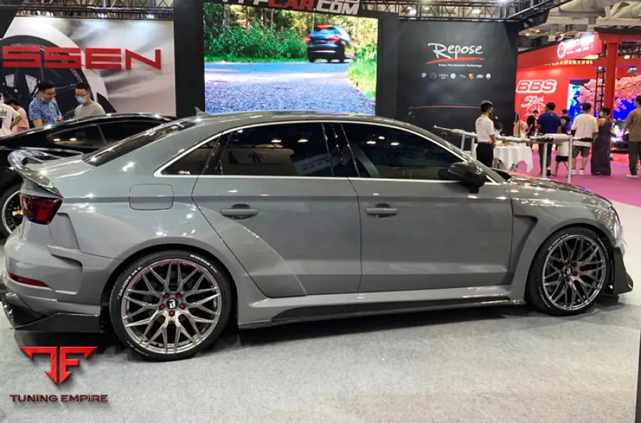 AUDI RS3 FIBER BODY KIT PARTS
