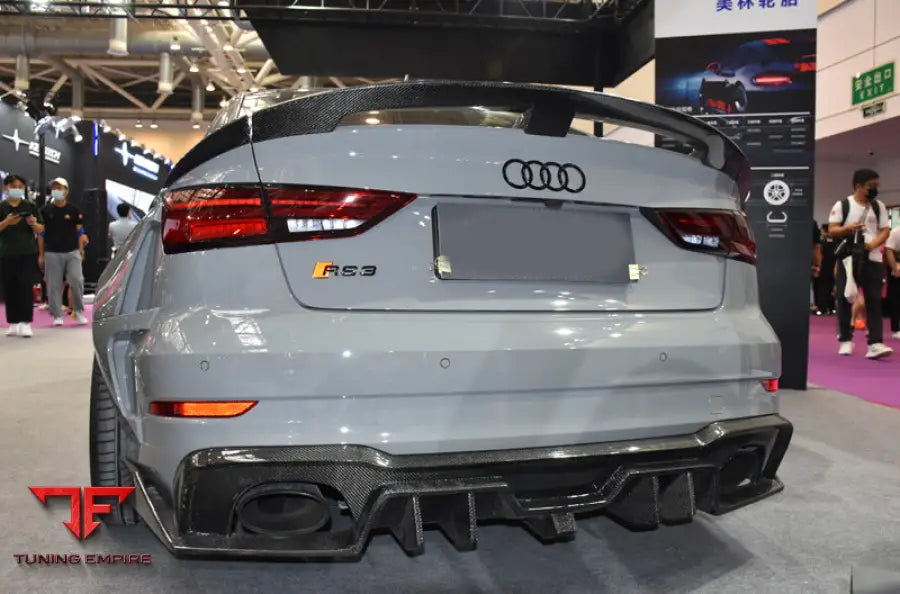 AUDI RS3 FIBER BODY KIT PARTS