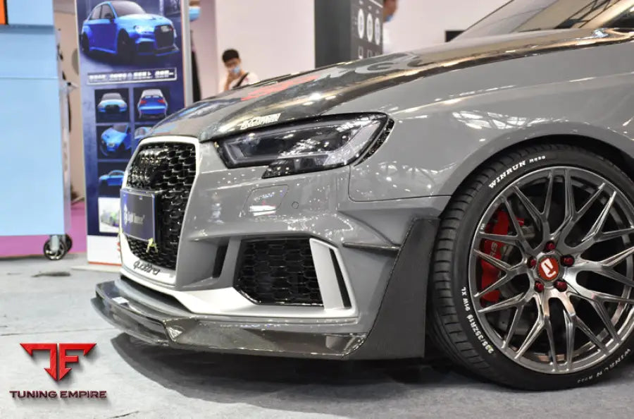 AUDI RS3 FIBER BODY KIT PARTS