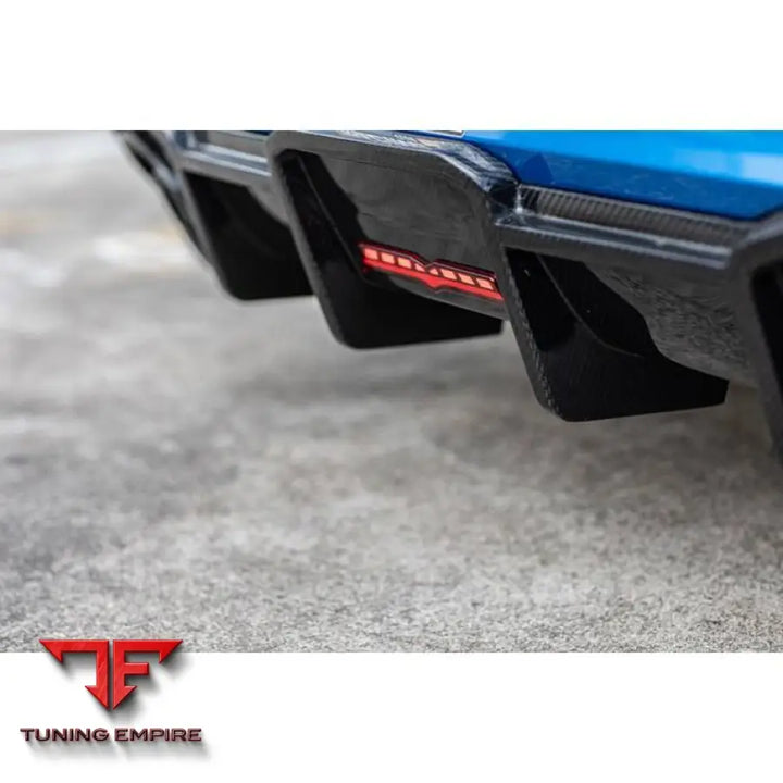 AUDI RS3 8V CARBON FIBER PARTS