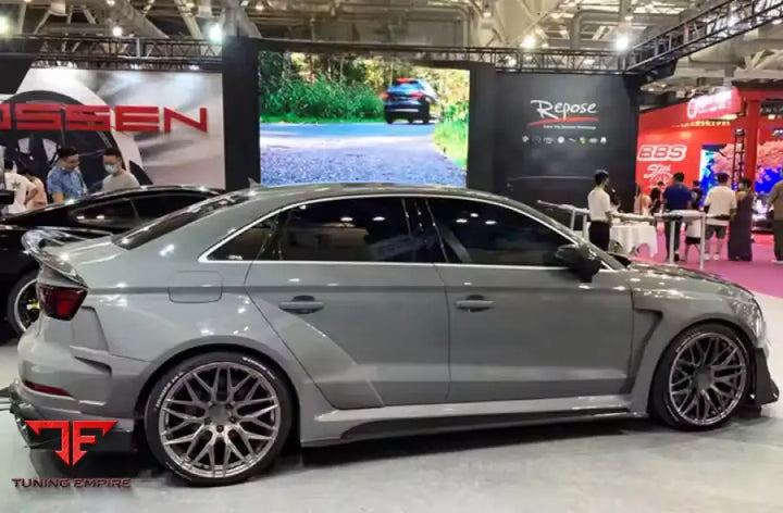 AUDI RS3 CARBON FIBER BODY KIT PARTS