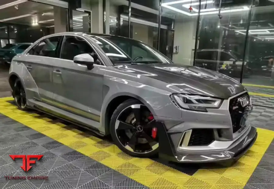 AUDI RS3 CARBON FIBER BODY KIT PARTS