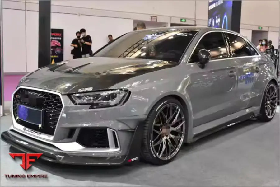 AUDI RS3 CARBON FIBER BODY KIT PARTS