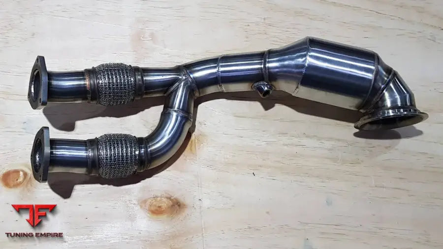 AUDI RS3 8V TITANIUM CATLESS DOWNPIPE