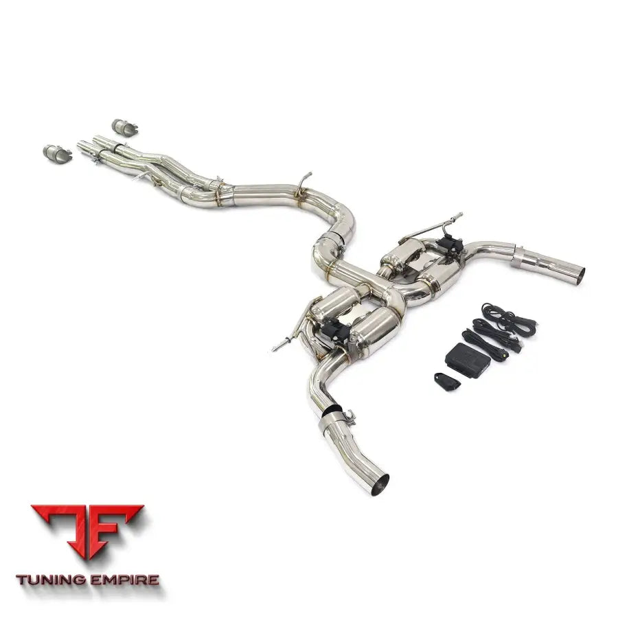 AUDI RS3 8Y 2.5T MID PIPE STAINLESS STEEL CATBACK RAZOR EXHAUST