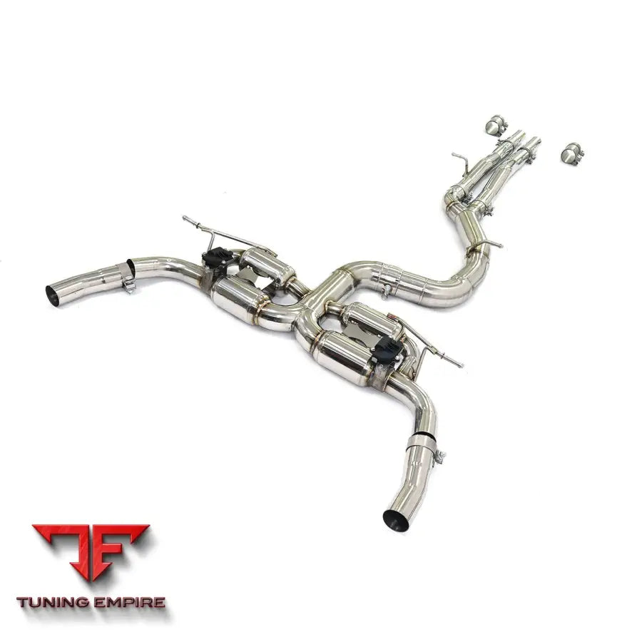 AUDI RS3 8Y 2.5T STAINLESS STEEL CATBACK RAZOR EXHAUST WITH MUFFLER VALVE