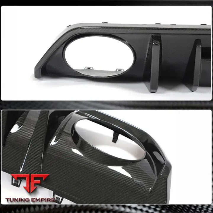 AUDI RS3 8Y CARBON FIBER PARTS 2021–2024Y