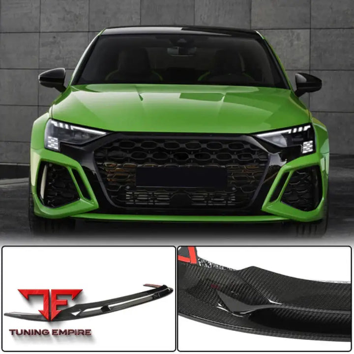 AUDI RS3 8Y CARBON FIBER PARTS 2021–2024Y