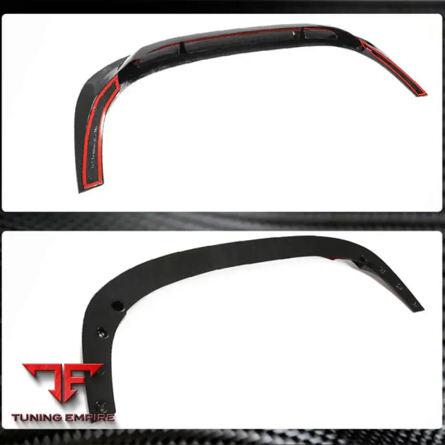 AUDI RS3 8Y CARBON FIBER PARTS 2021–2024Y