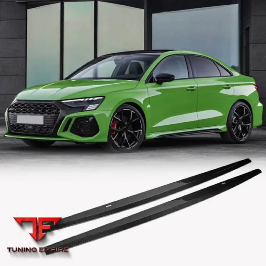 AUDI RS3 8Y CARBON FIBER PARTS 2021–2024Y