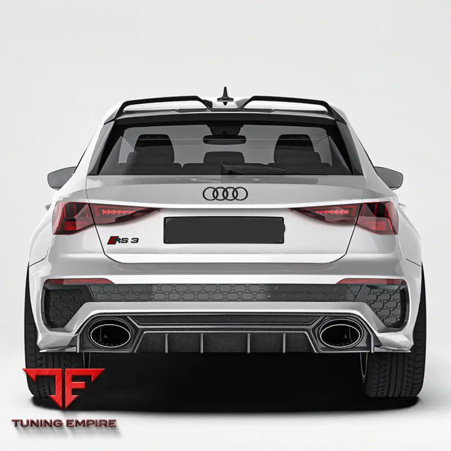 AUDI RS3 8Y CARBON FIBER RAZOR BODY KIT