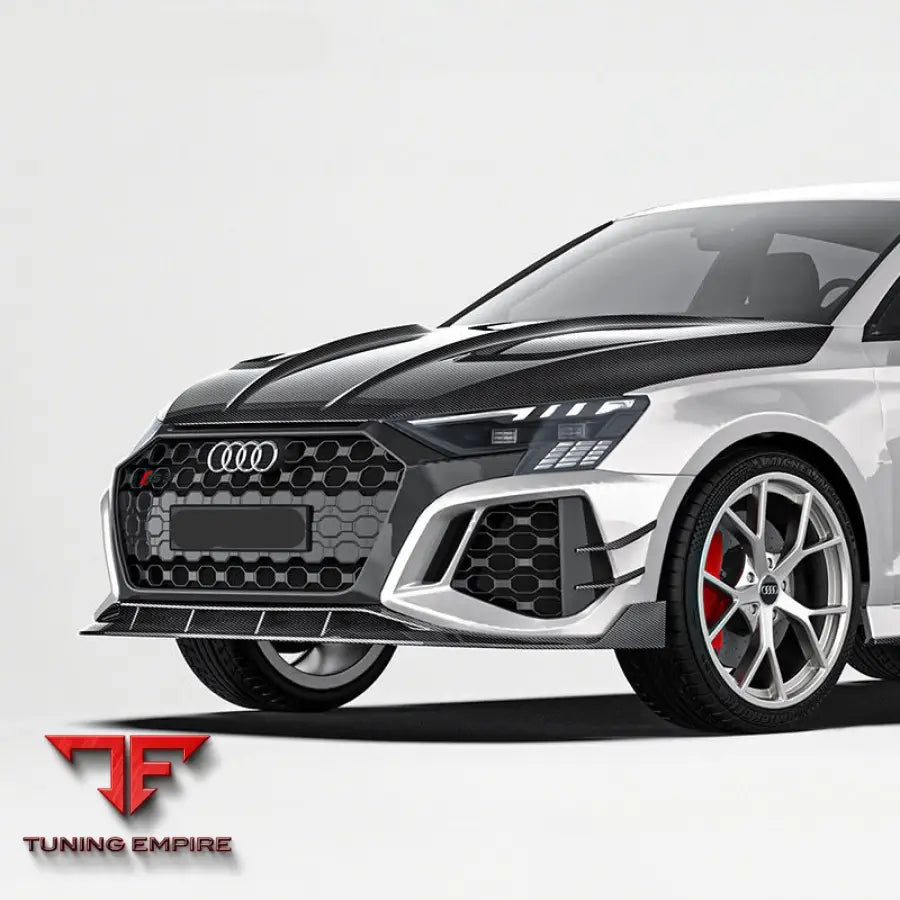 AUDI RS3 8Y CARBON FIBER RAZOR BODY KIT