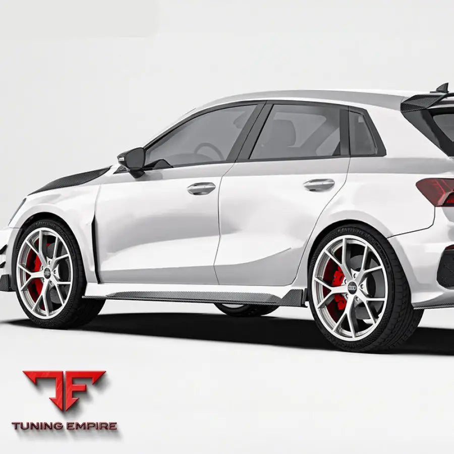 AUDI RS3 8Y CARBON FIBER RAZOR BODY KIT