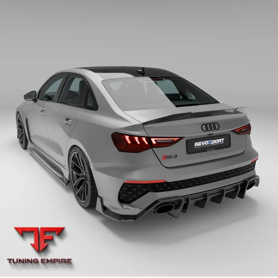AUDI RS3 8Y LIMOUSINE CARBON FIBER BODY KIT - Body Kit
