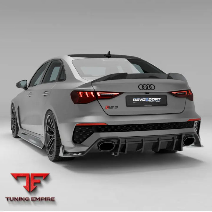 AUDI RS3 8Y LIMOUSINE CARBON FIBER BODY KIT - Body Kit