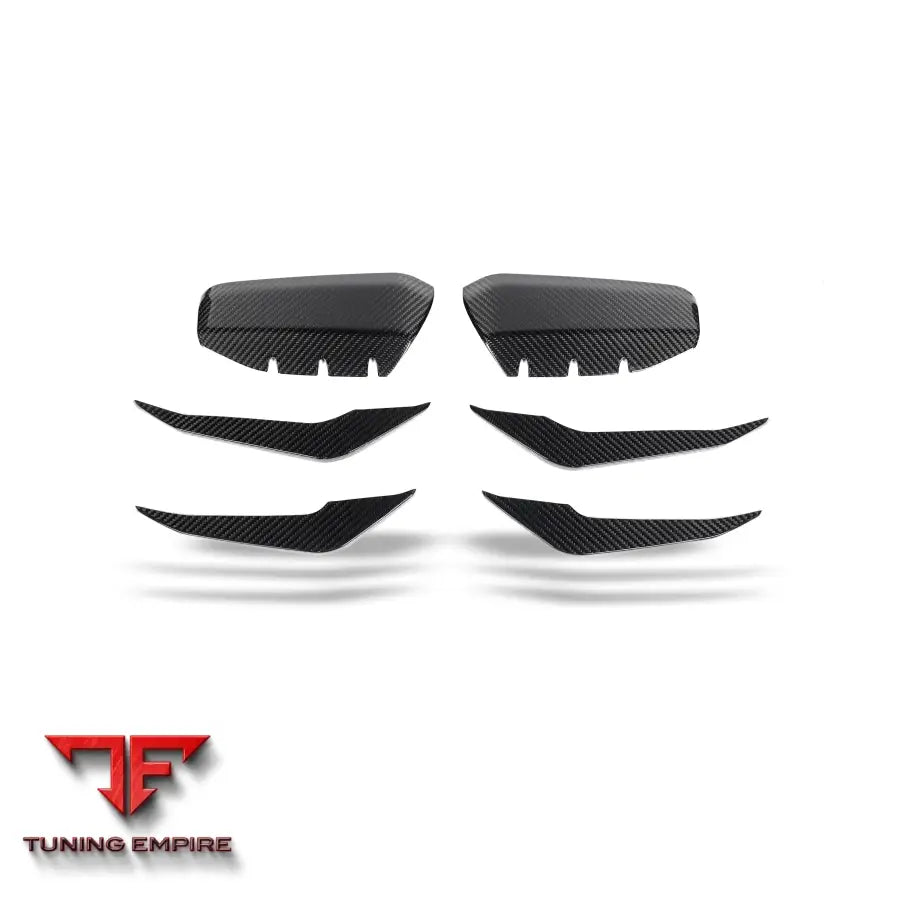 AUDI RS3 8Y LIMOUSINE CARBON FIBER CANARDS - Body Kit