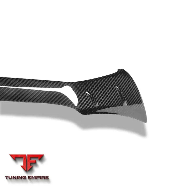 AUDI RS3 8Y LIMOUSINE CARBON FIBER FRONT GRILL - Body Kit