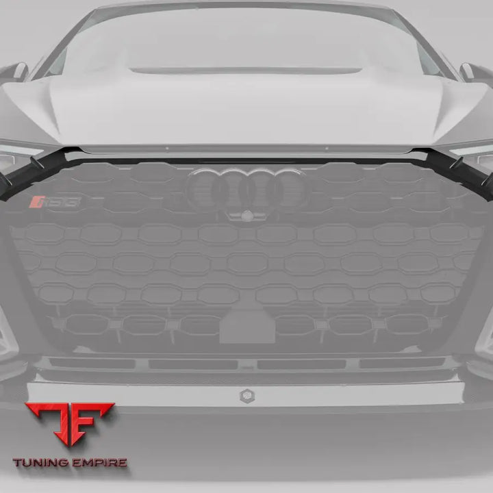 AUDI RS3 8Y LIMOUSINE CARBON FIBER FRONT GRILL - Body Kit