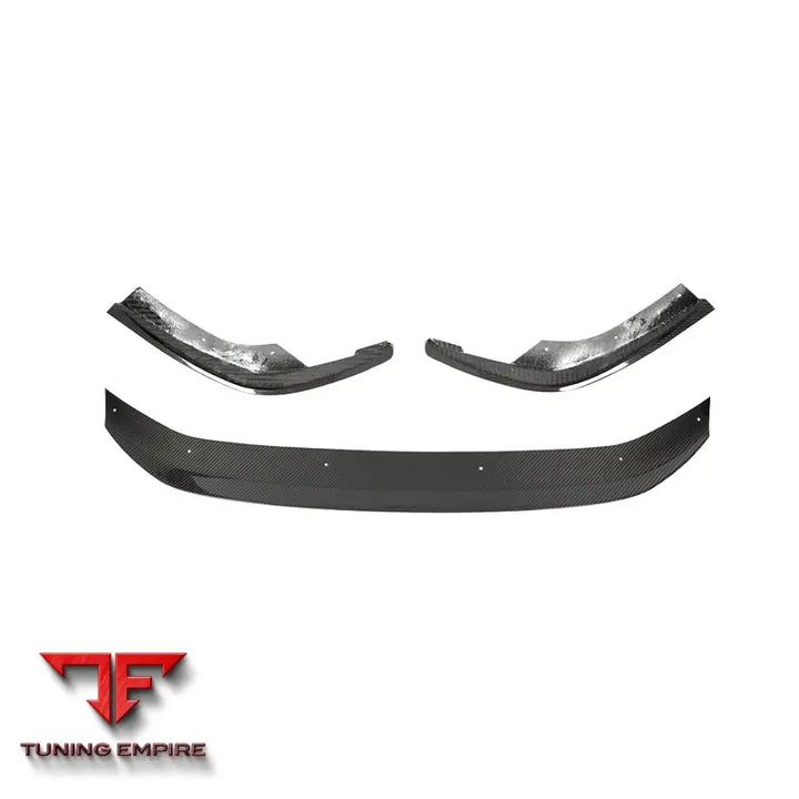 AUDI RS3 8Y LIMOUSINE CARBON FIBER FRONT LIP - Body Kit