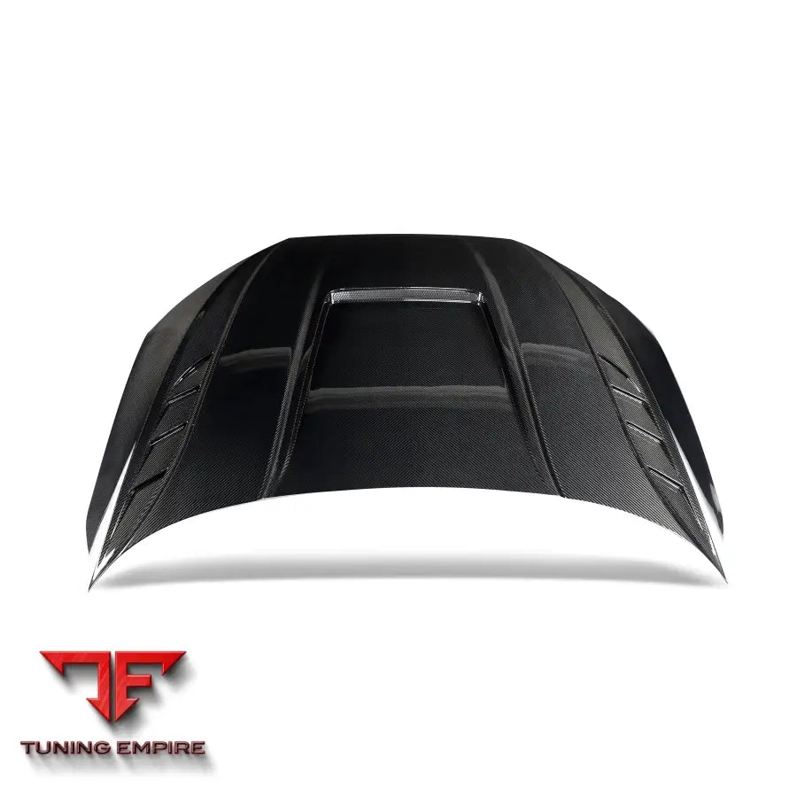 AUDI RS3 8Y LIMOUSINE CARBON FIBER HOOD - Body Kit