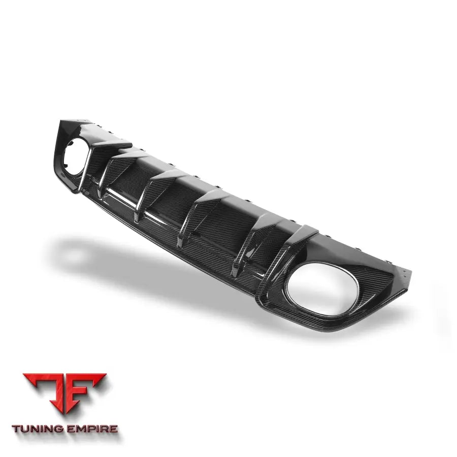 AUDI RS3 8Y LIMOUSINE CARBON FIBER REAR DIFFUSER - Body Kit