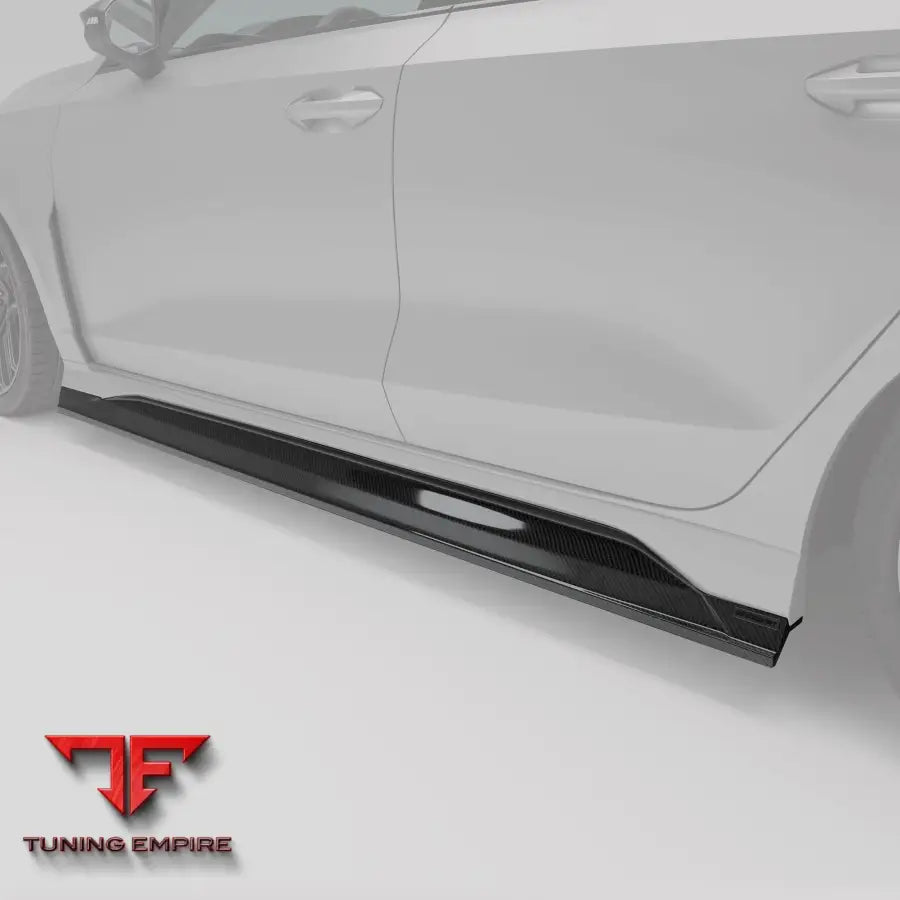 AUDI RS3 8Y LIMOUSINE CARBON FIBER SIDE SKIRTS - Body Kit