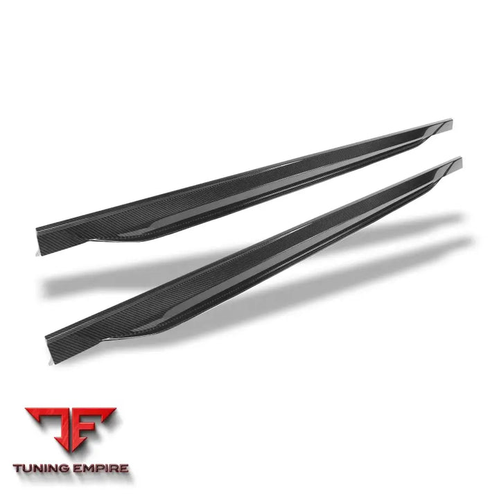 AUDI RS3 8Y LIMOUSINE CARBON FIBER SIDE SKIRTS - Body Kit
