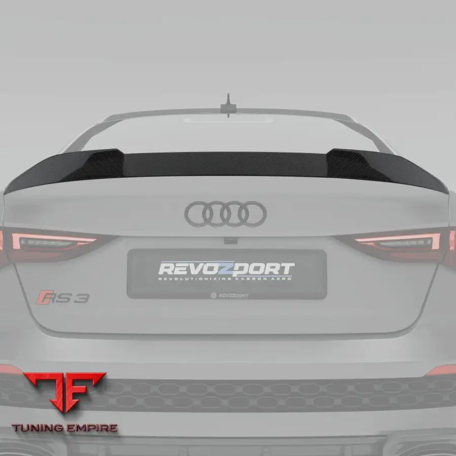 AUDI RS3 8Y LIMOUSINE CARBON FIBER SPOILER - Body Kit