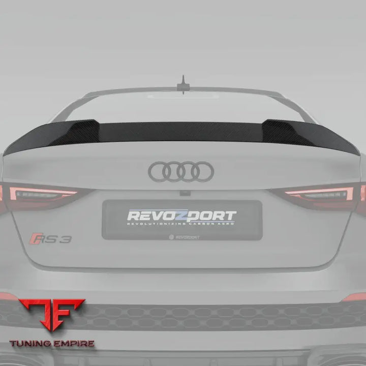AUDI RS3 8Y LIMOUSINE CARBON FIBER SPOILER - Body Kit