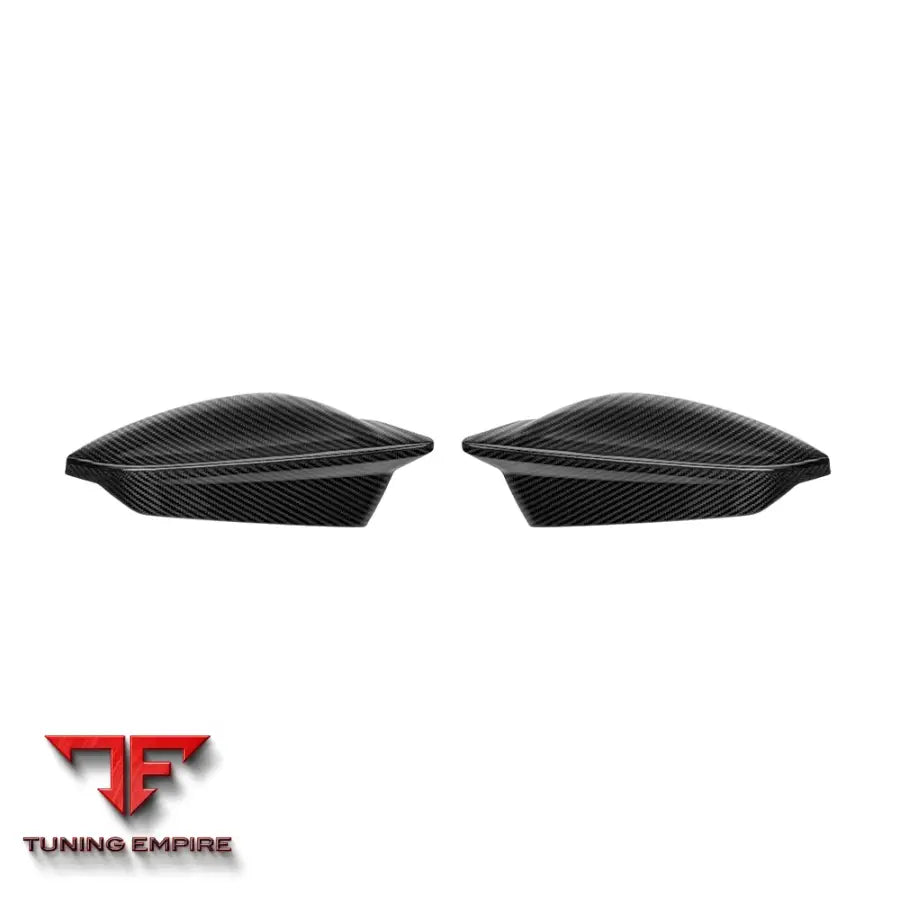 AUDI RS3 8Y MIRROR CAPS IN PREPREG CARBON FIBRE - Carbon Fibre Parts